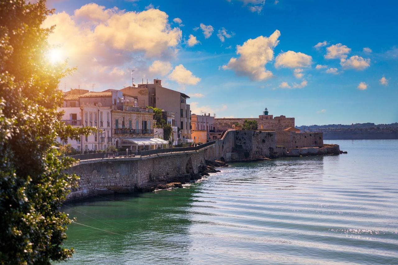 Fortune House - Apartment Ortigia Wifi Syracuse Bagian luar foto
