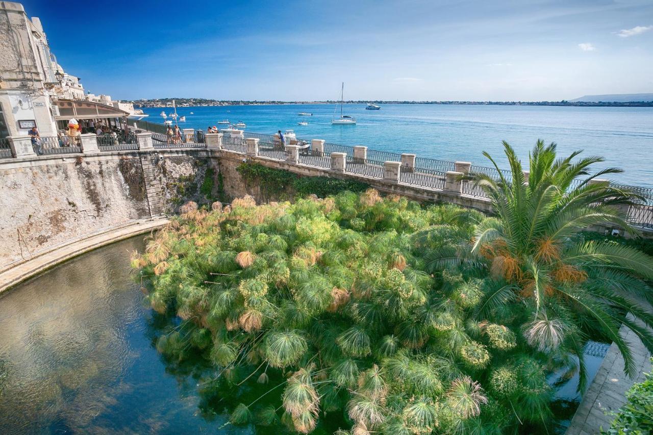 Fortune House - Apartment Ortigia Wifi Syracuse Bagian luar foto